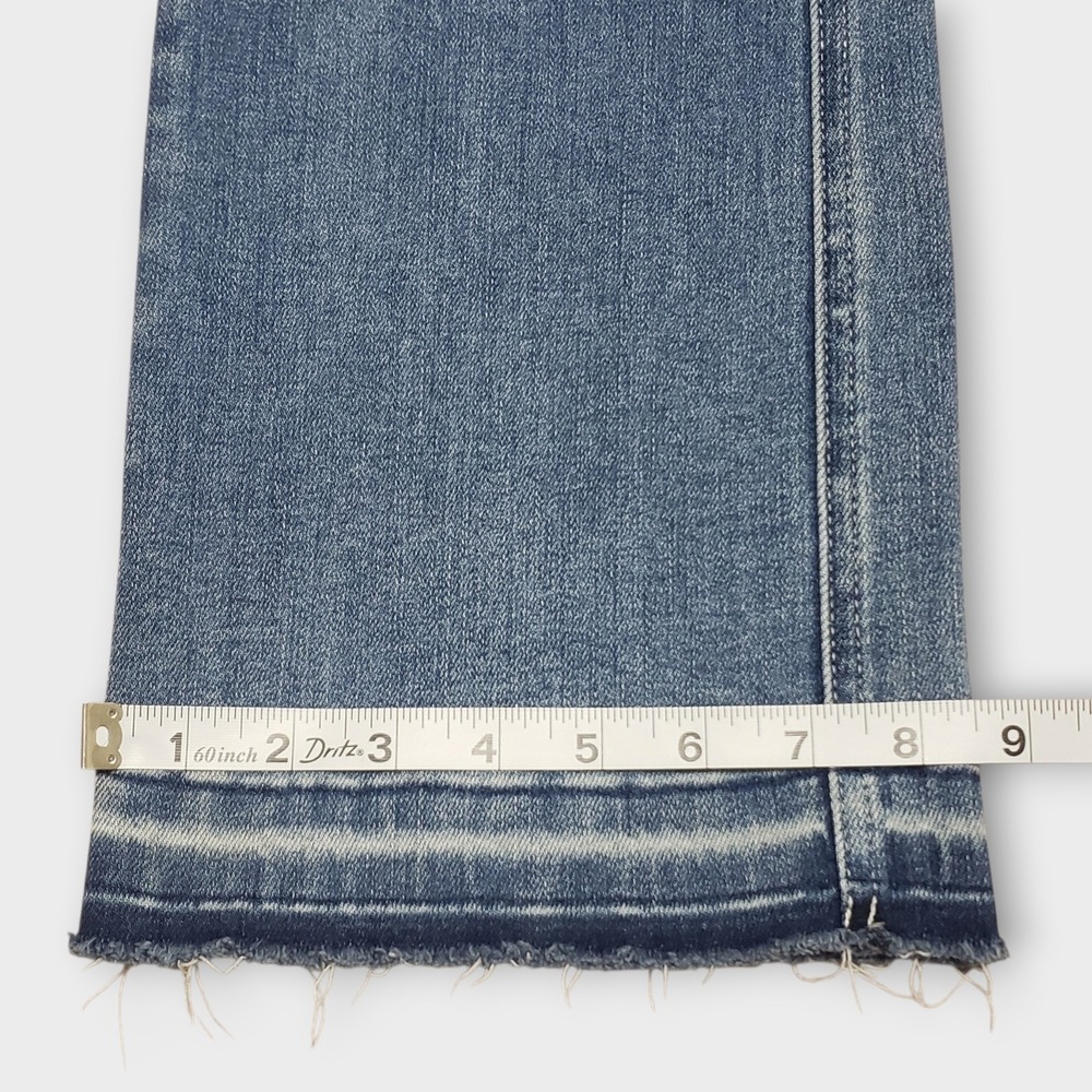 Judy Blue Slim Boot Cut Jeans Medium Wash Released Hem JB88626 Size 5/27 - Picture 13 of 13